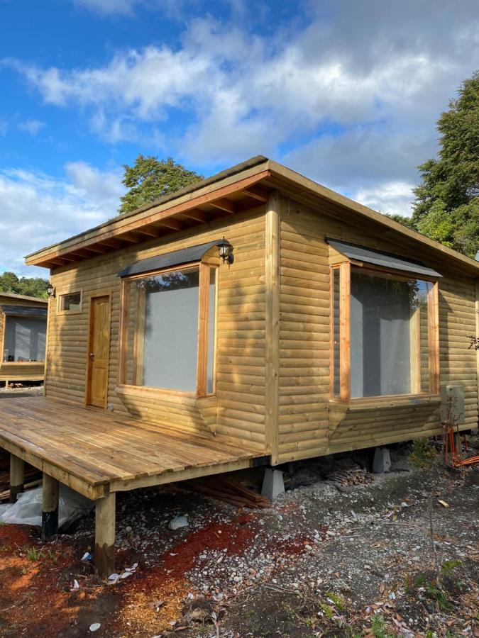 Cabanas Mi Refugio Пуэрто-Варас Экстерьер фото