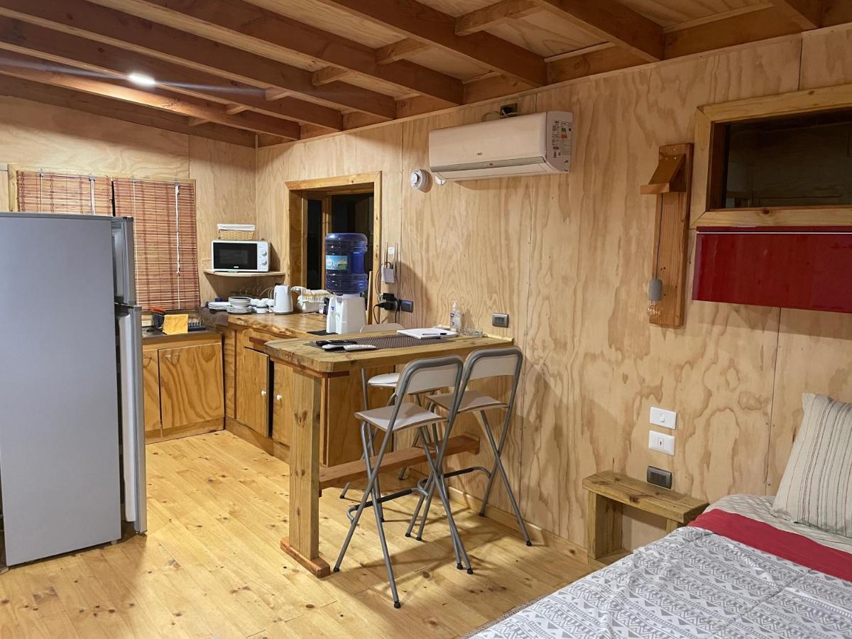 Cabanas Mi Refugio Пуэрто-Варас Экстерьер фото