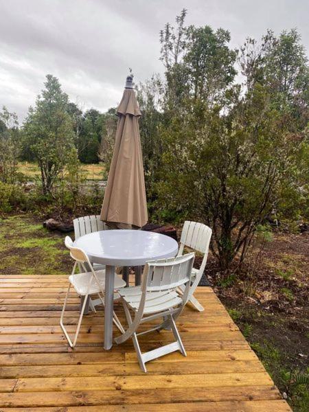 Cabanas Mi Refugio Пуэрто-Варас Экстерьер фото