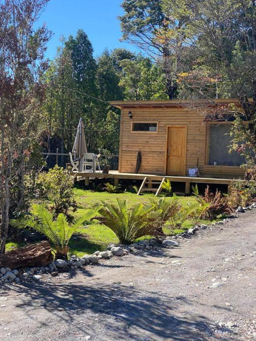 Cabanas Mi Refugio Пуэрто-Варас Экстерьер фото
